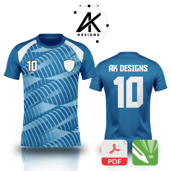 Arte Vetor Camisa Manchester City 23/24 - Azul
